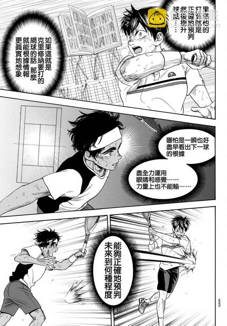 網球優等生 - 第446話 - 3