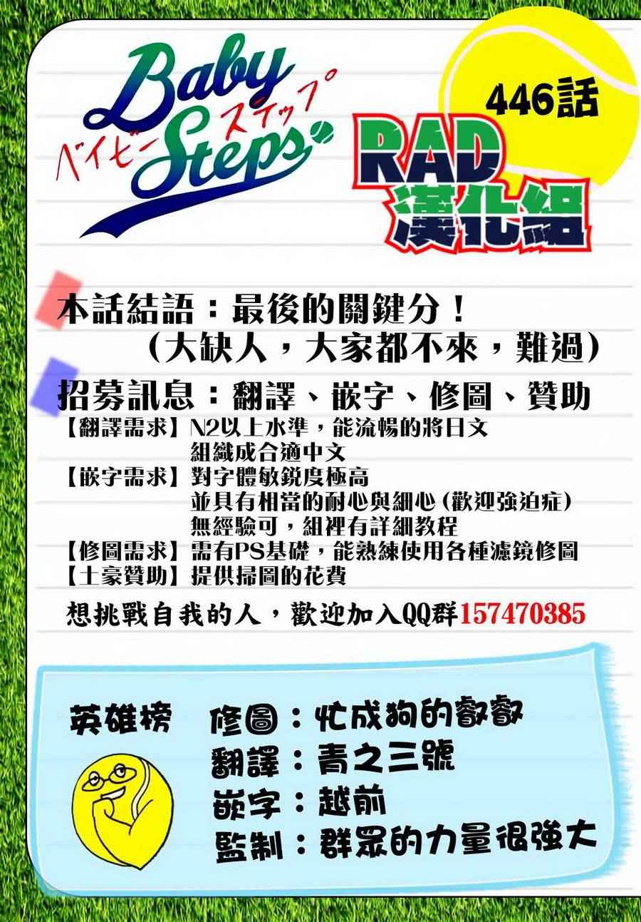 網球優等生 - 第446話 - 3