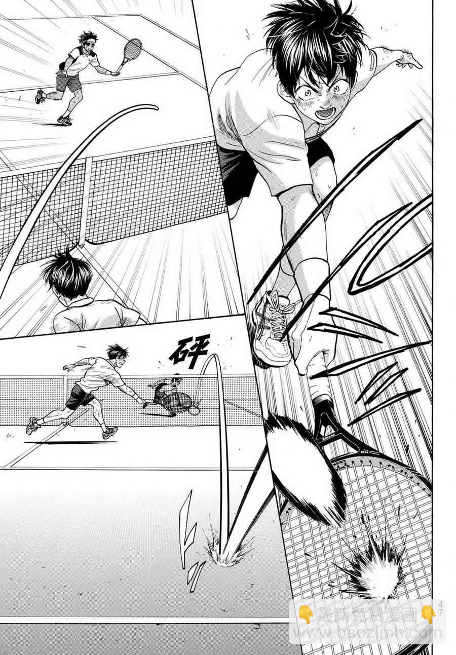 網球優等生 - 第446話 - 1