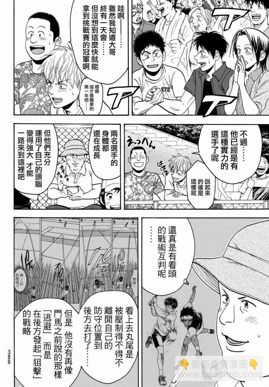 網球優等生 - 第448話 - 4