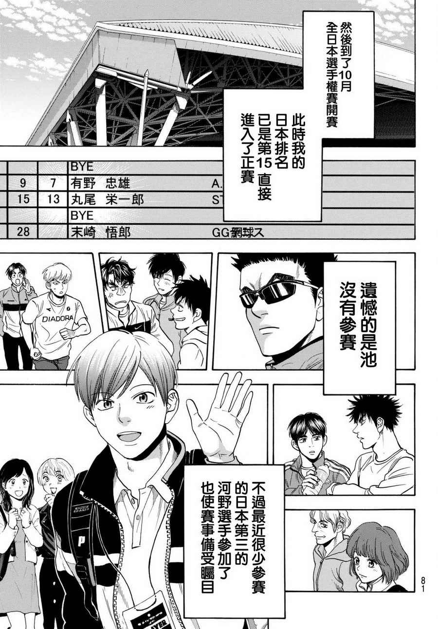 網球優等生 - 第450話 - 3