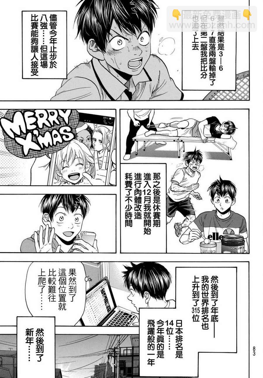 網球優等生 - 第450話 - 1