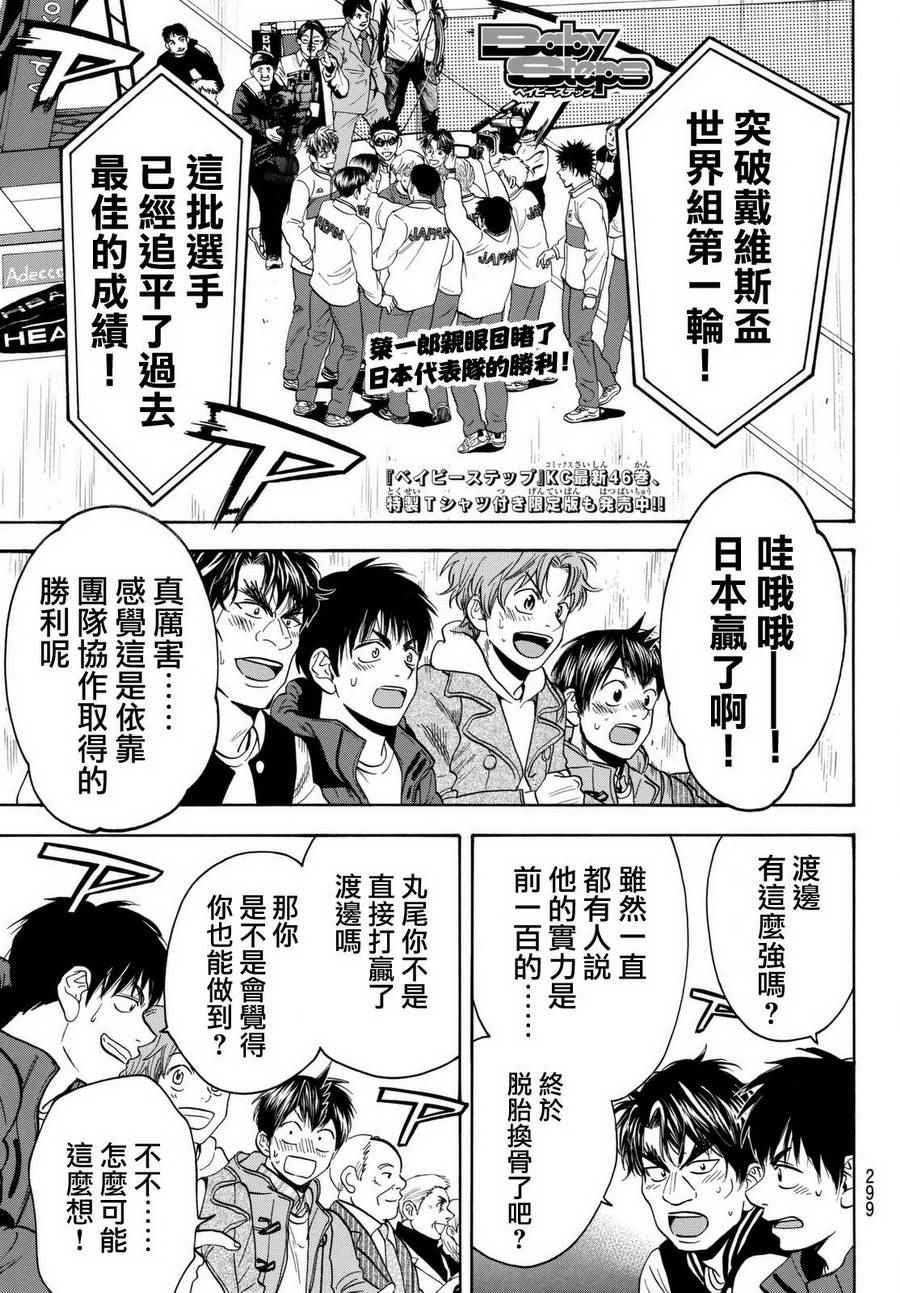 網球優等生 - 第452話 - 1