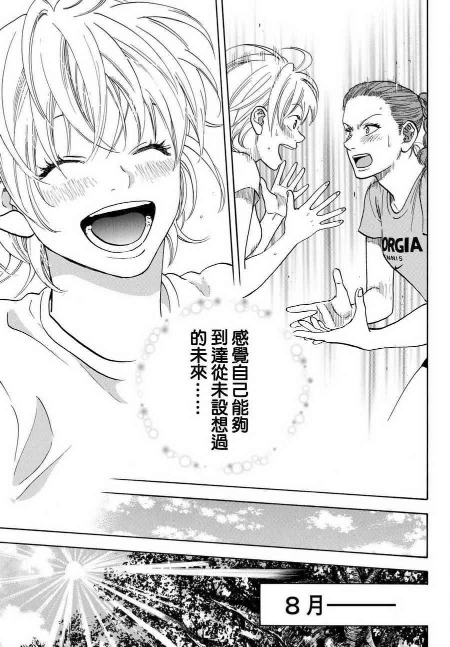 網球優等生 - 第452話 - 3