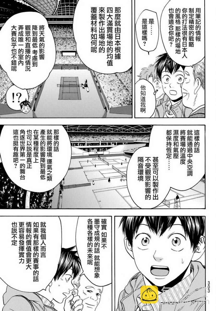 網球優等生 - 第452話 - 1