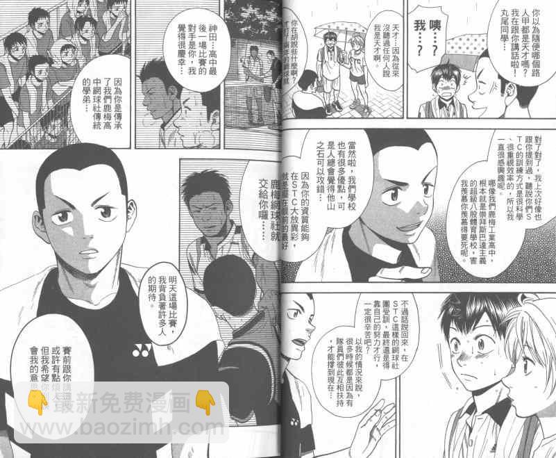 網球優等生 - 第25卷(1/2) - 3