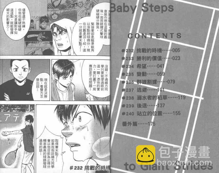 網球優等生 - 第25卷(1/2) - 3