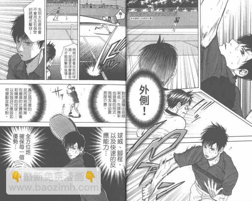 網球優等生 - 第25卷(1/2) - 4