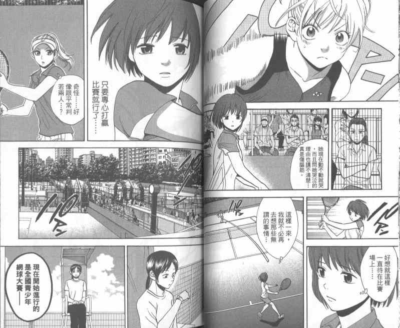 網球優等生 - 第25卷(1/2) - 5