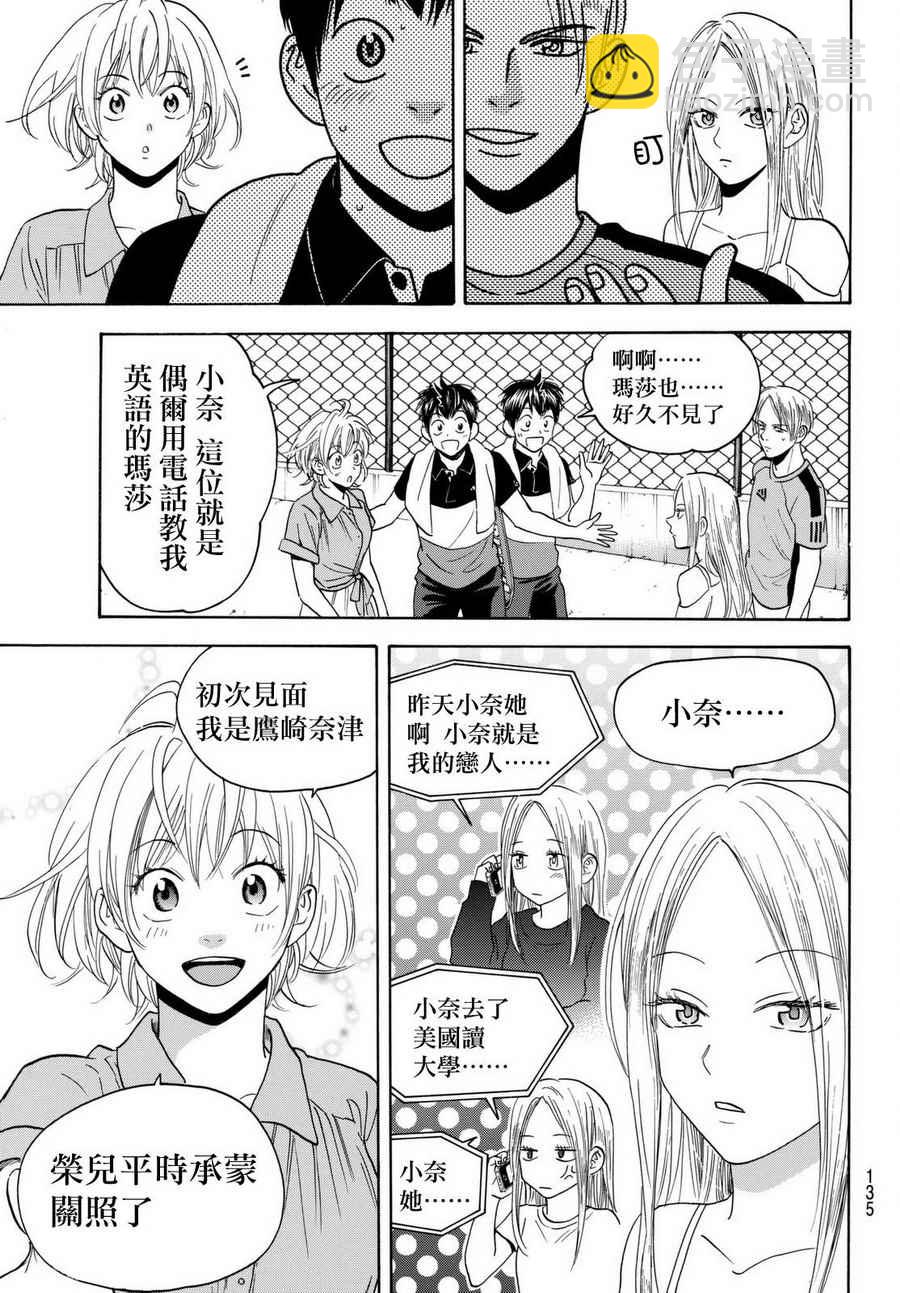 網球優等生 - 第454話 - 1