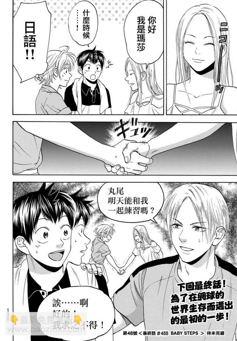 網球優等生 - 第454話 - 2