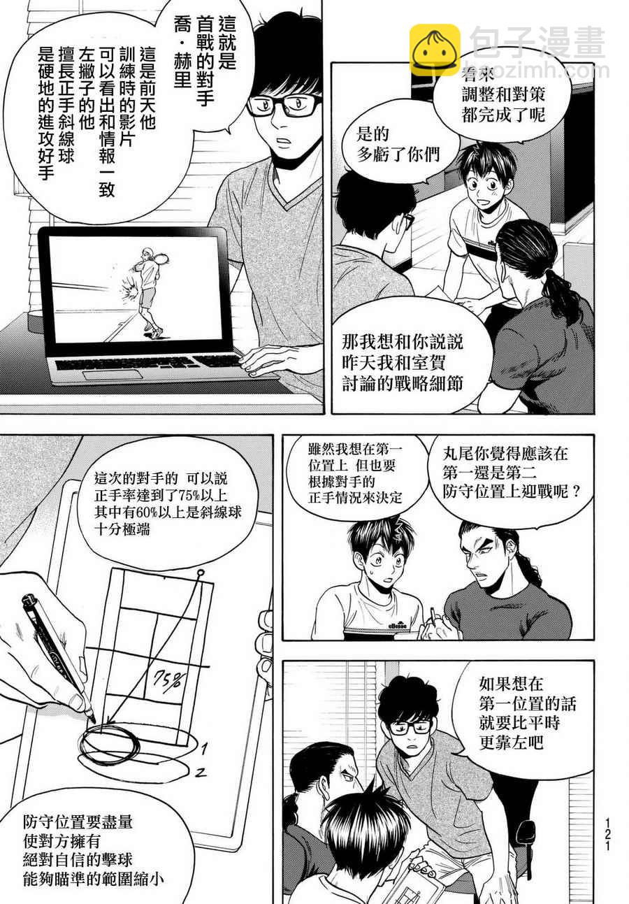 網球優等生 - 第454話 - 3