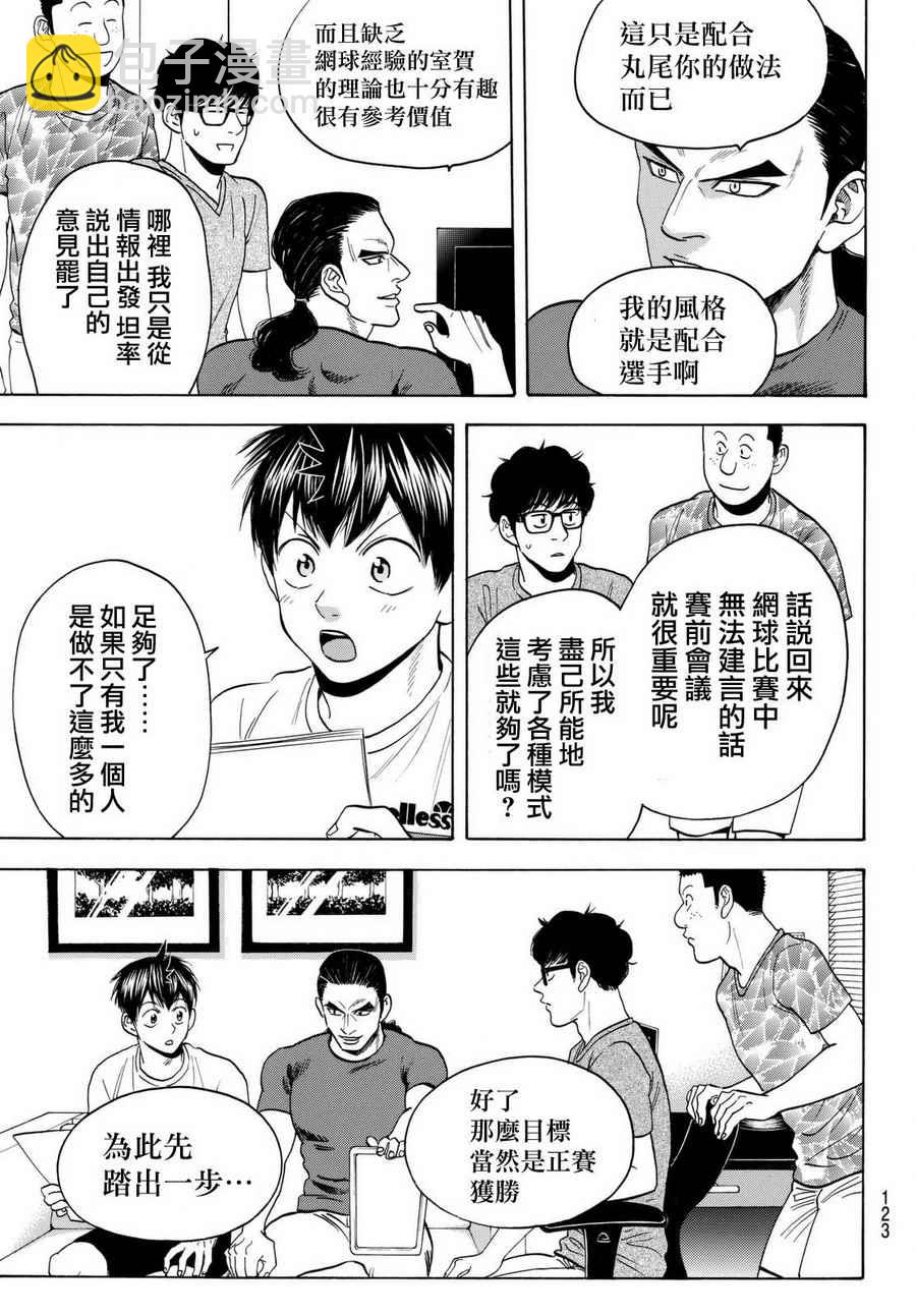 網球優等生 - 第454話 - 1