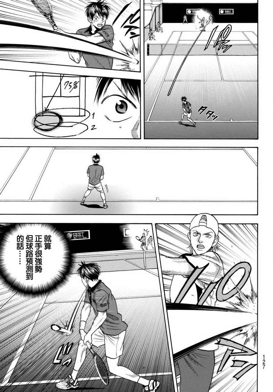 網球優等生 - 第454話 - 1