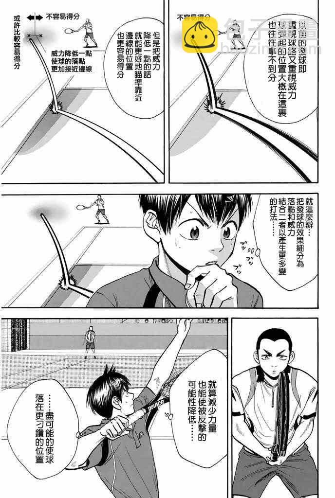 網球優等生 - 第242話 - 1
