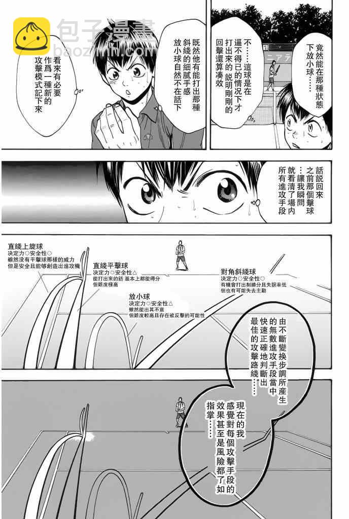 網球優等生 - 第246話 - 2