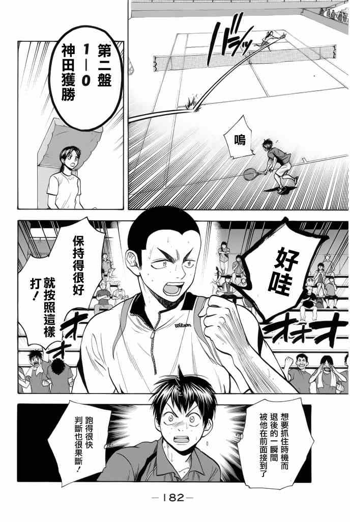 網球優等生 - 第250話 - 1