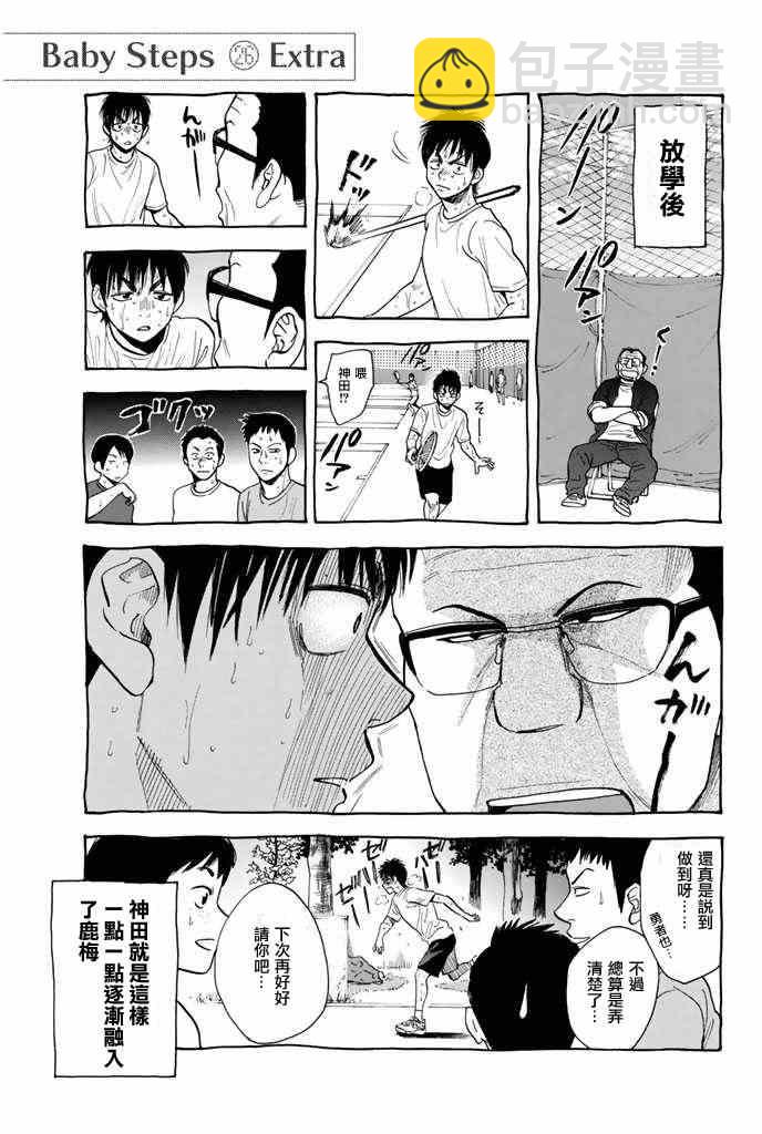 網球優等生 - 第250話 - 5