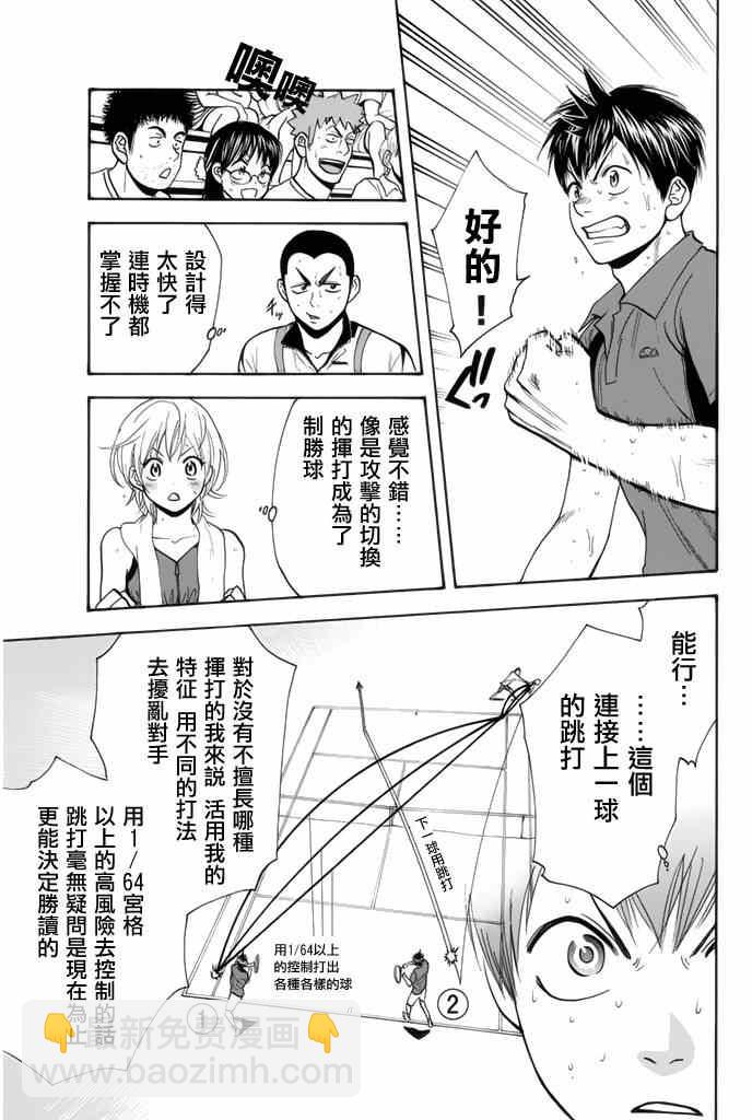 網球優等生 - 第254話 - 3