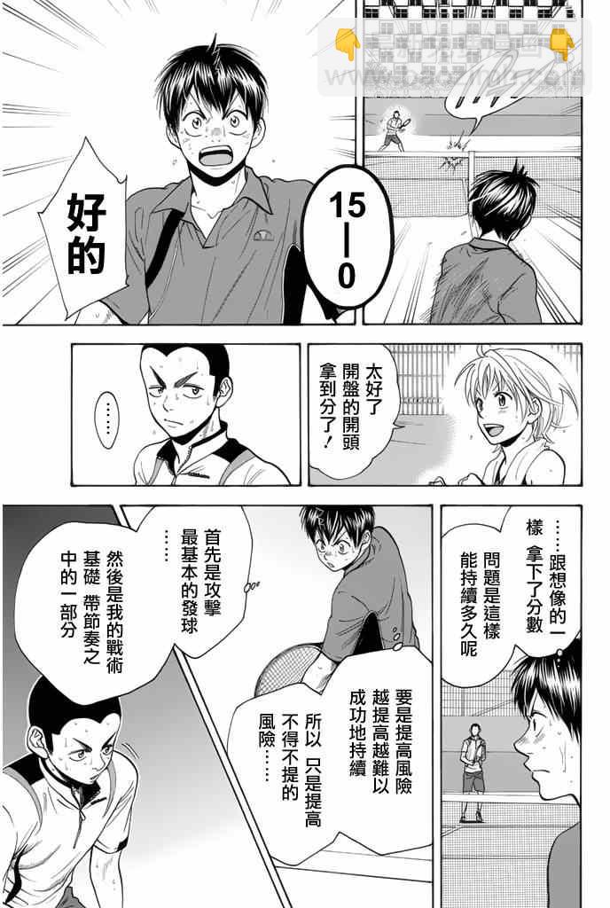 網球優等生 - 第254話 - 3