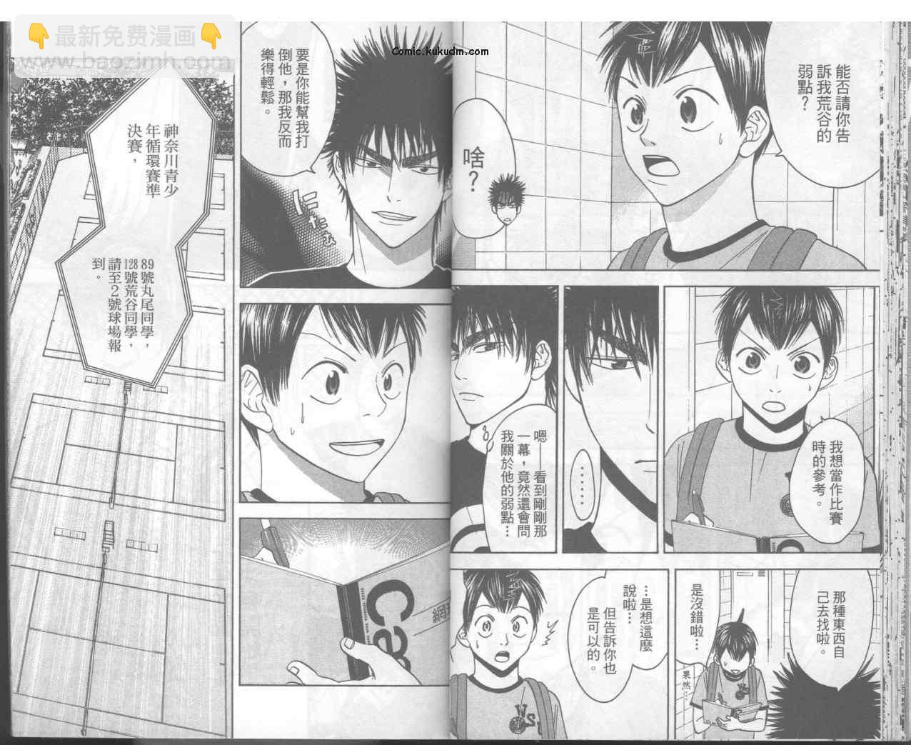 網球優等生 - 第5卷(1/2) - 5