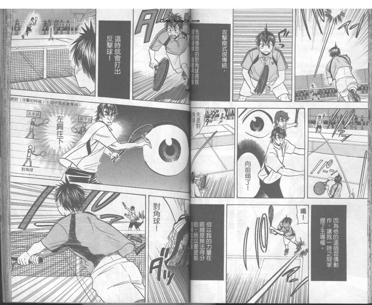 網球優等生 - 第5卷(2/2) - 5