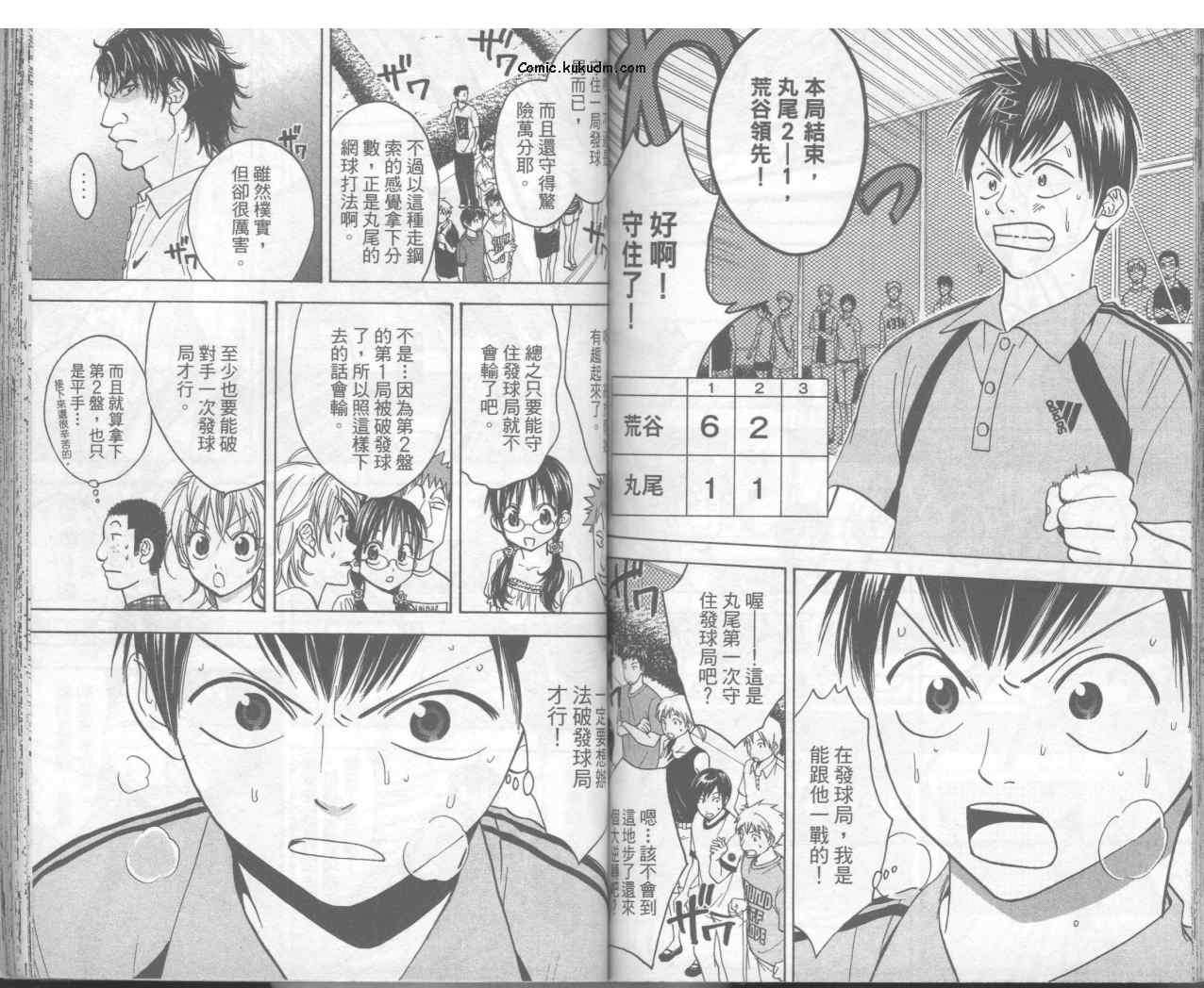 網球優等生 - 第5卷(2/2) - 3