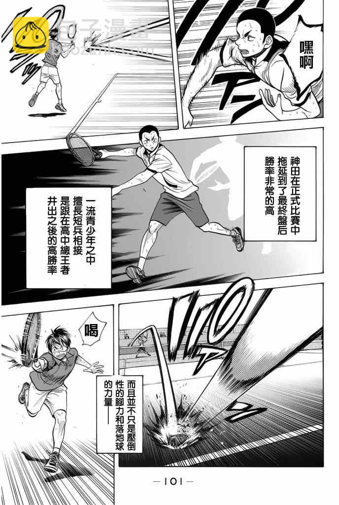 網球優等生 - 第256話 - 1