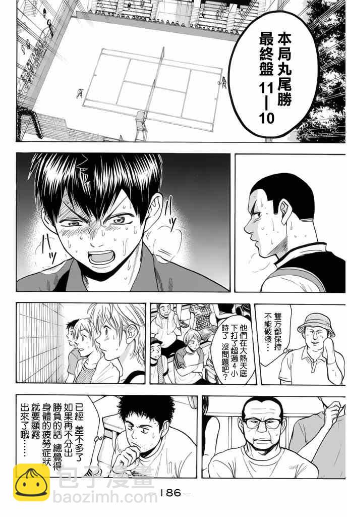 網球優等生 - 第260話 - 1