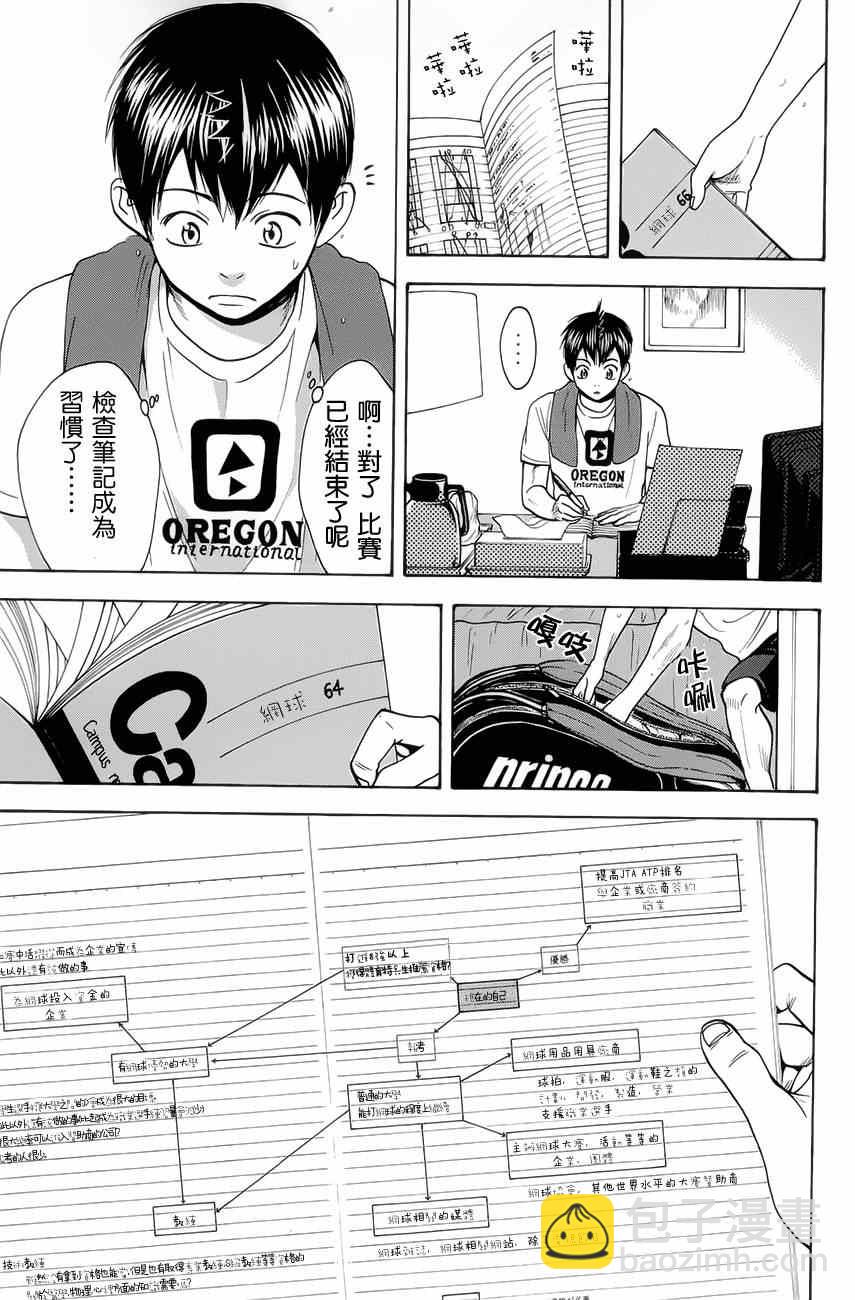 網球優等生 - 第262話 - 2