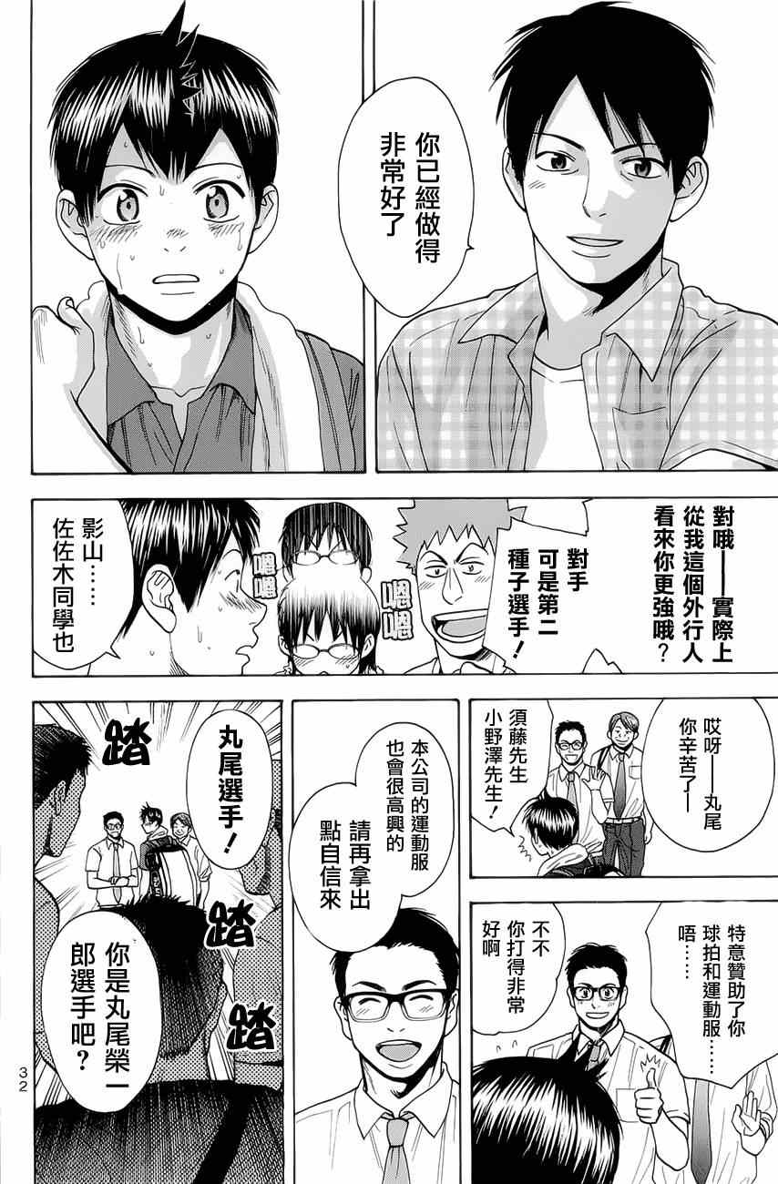 網球優等生 - 第262話 - 1