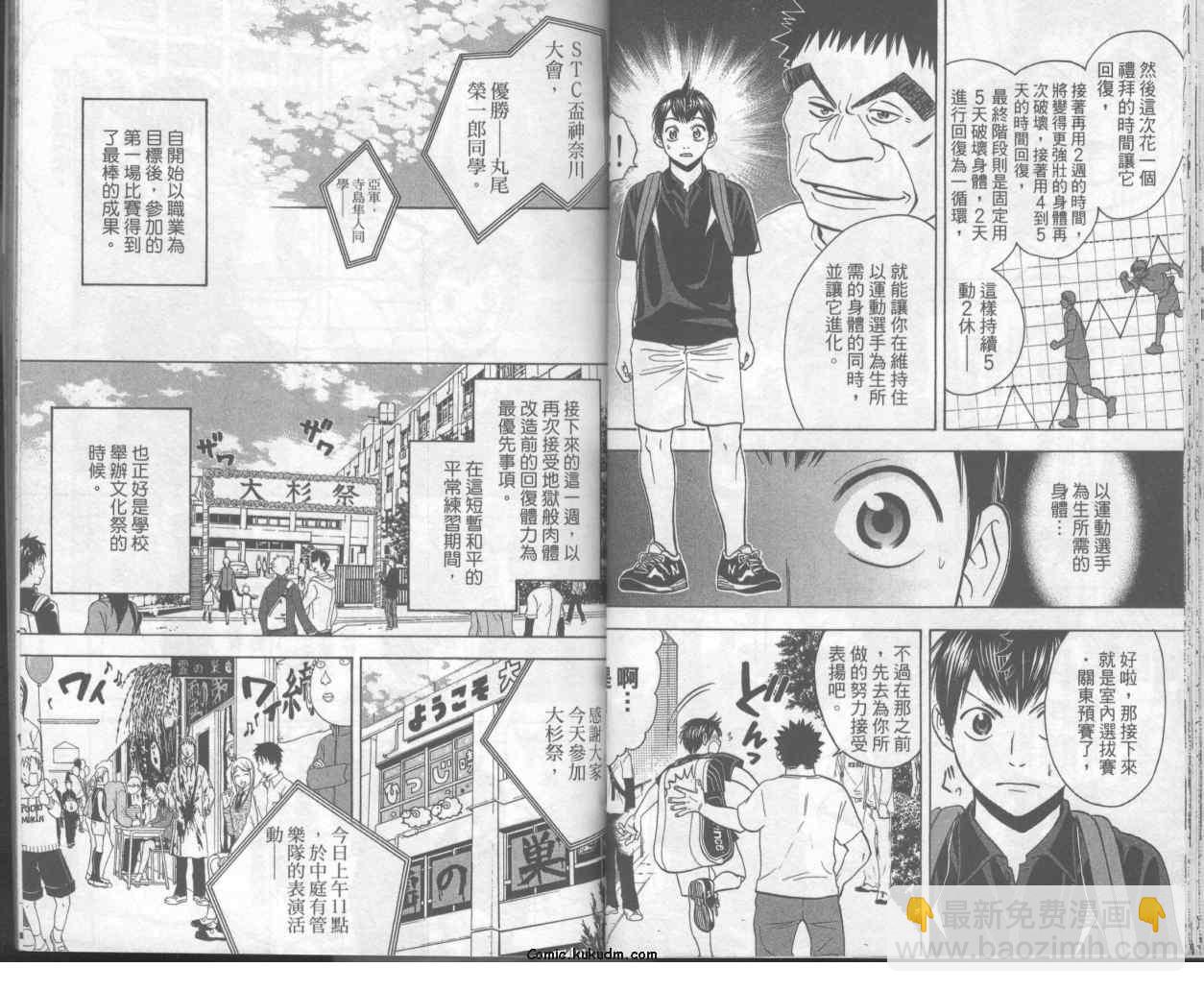 網球優等生 - 第7卷(1/2) - 1