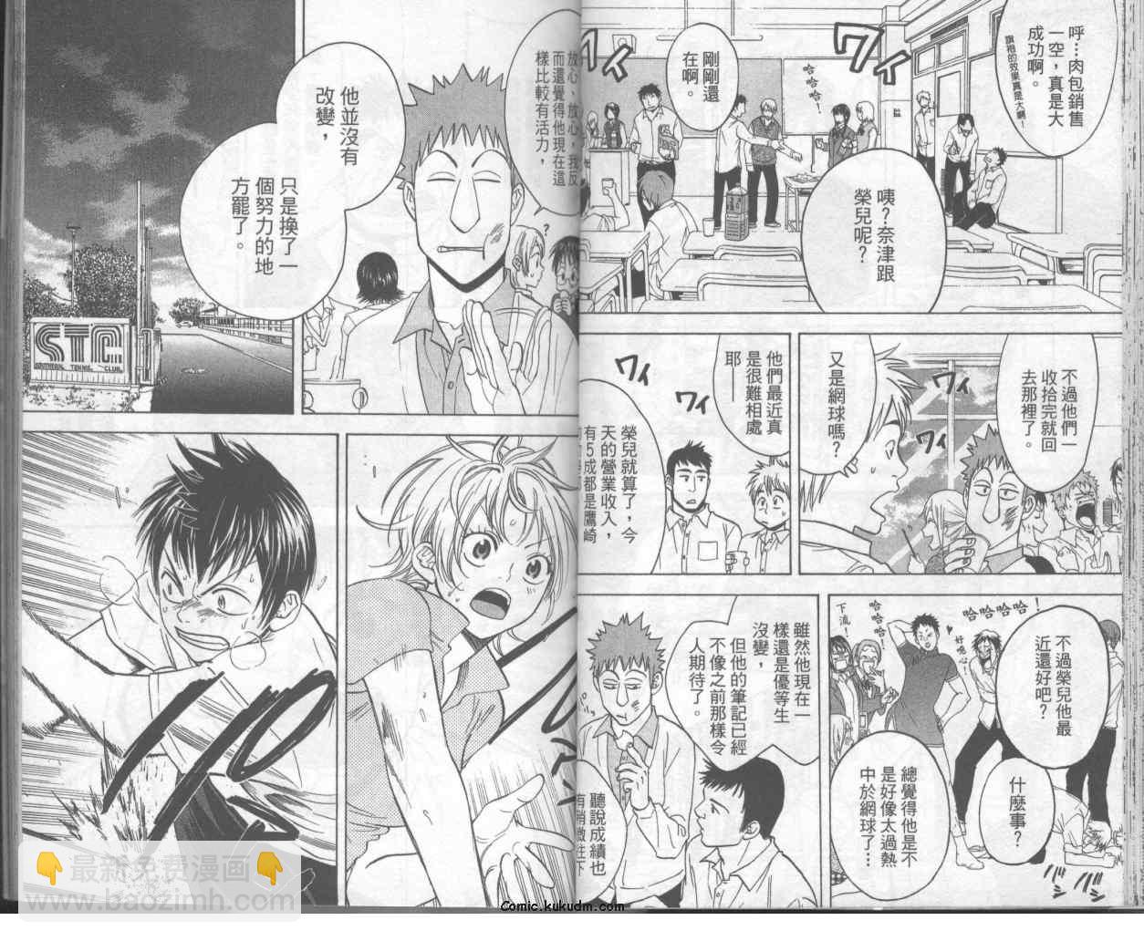 網球優等生 - 第7卷(1/2) - 7