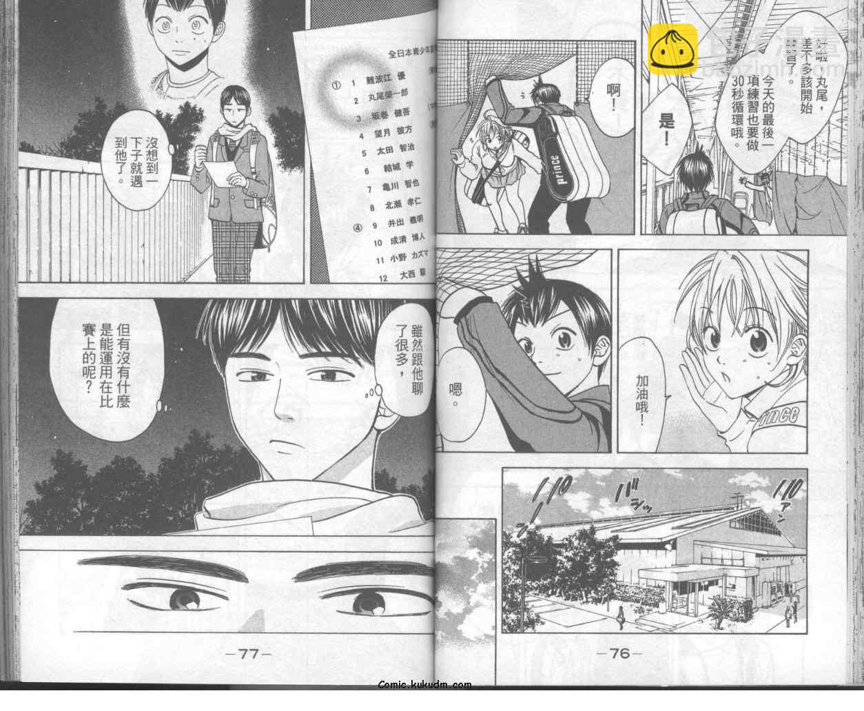 網球優等生 - 第7卷(1/2) - 1