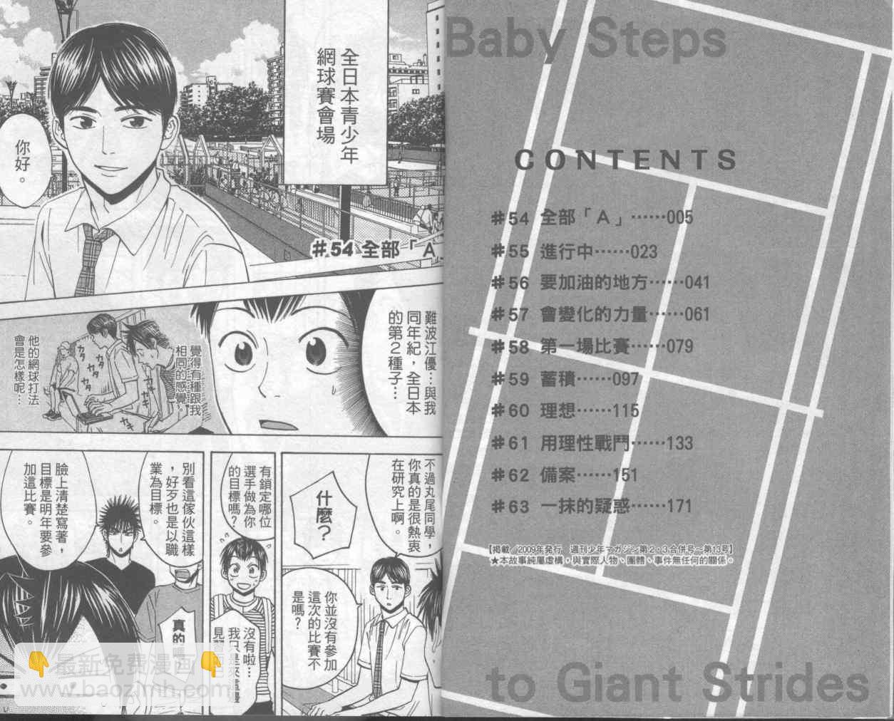 網球優等生 - 第7卷(1/2) - 5