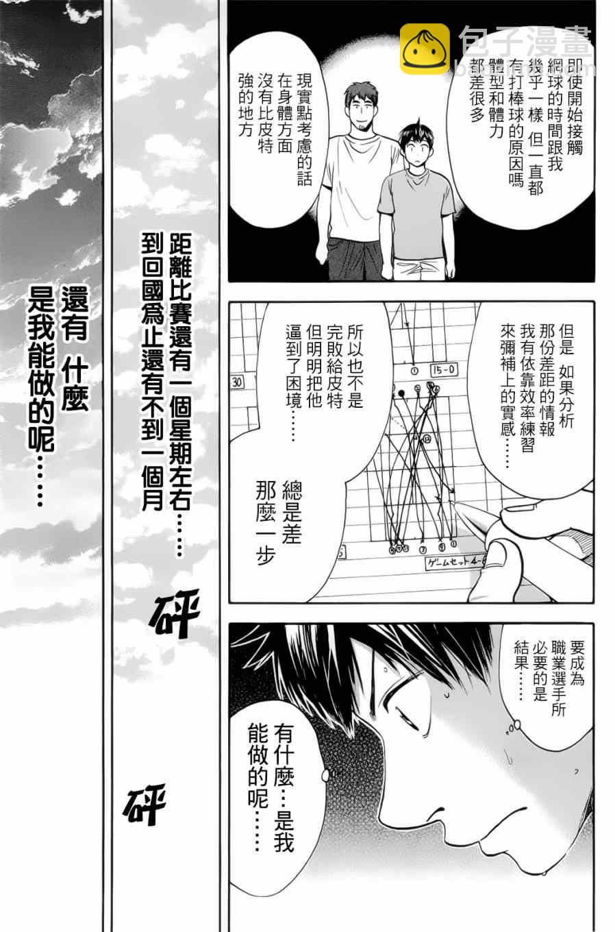 網球優等生 - 第276話 - 3