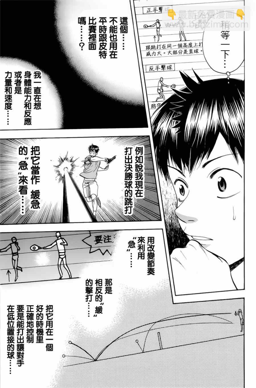 網球優等生 - 第276話 - 3