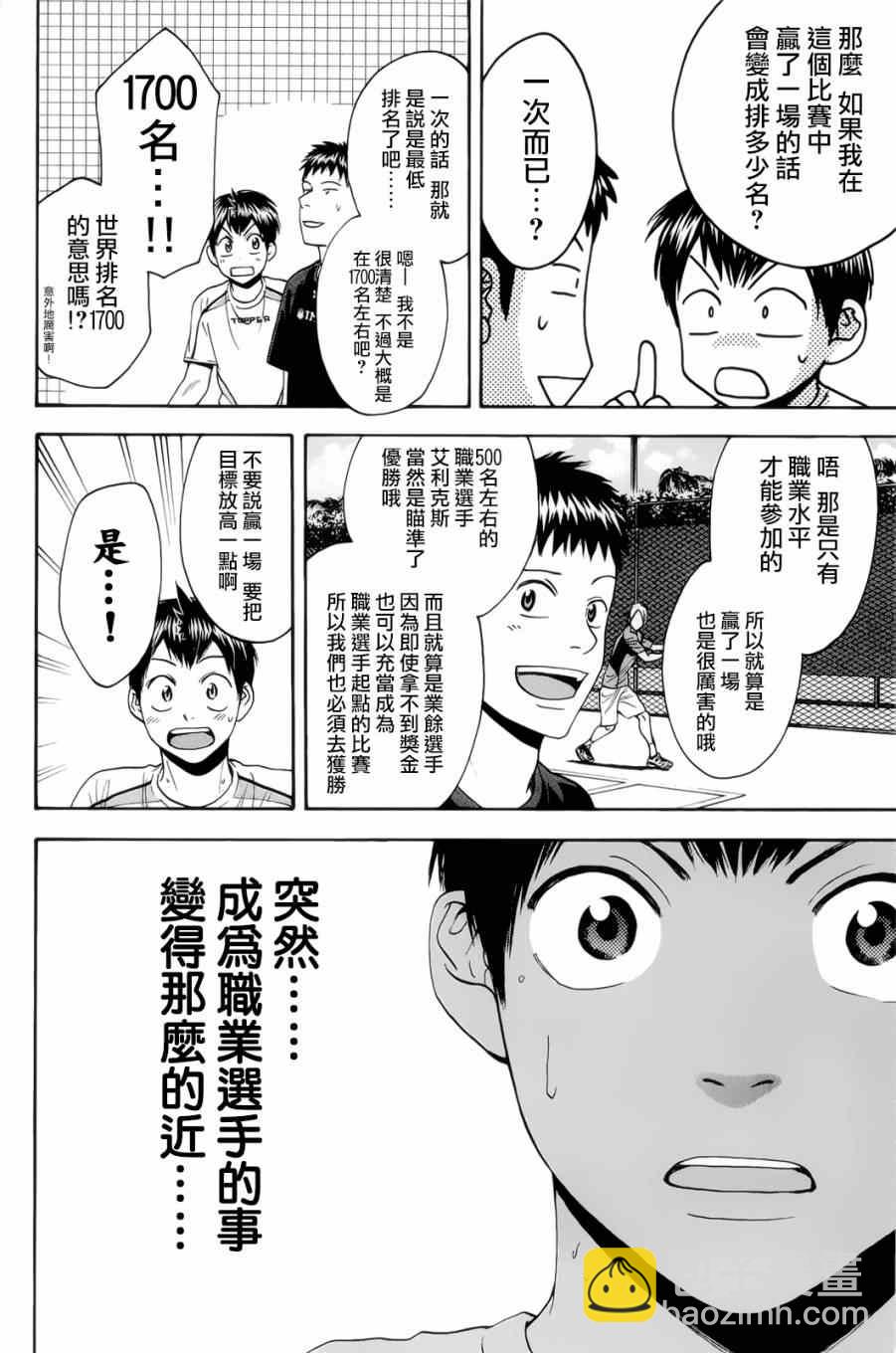 網球優等生 - 第276話 - 6