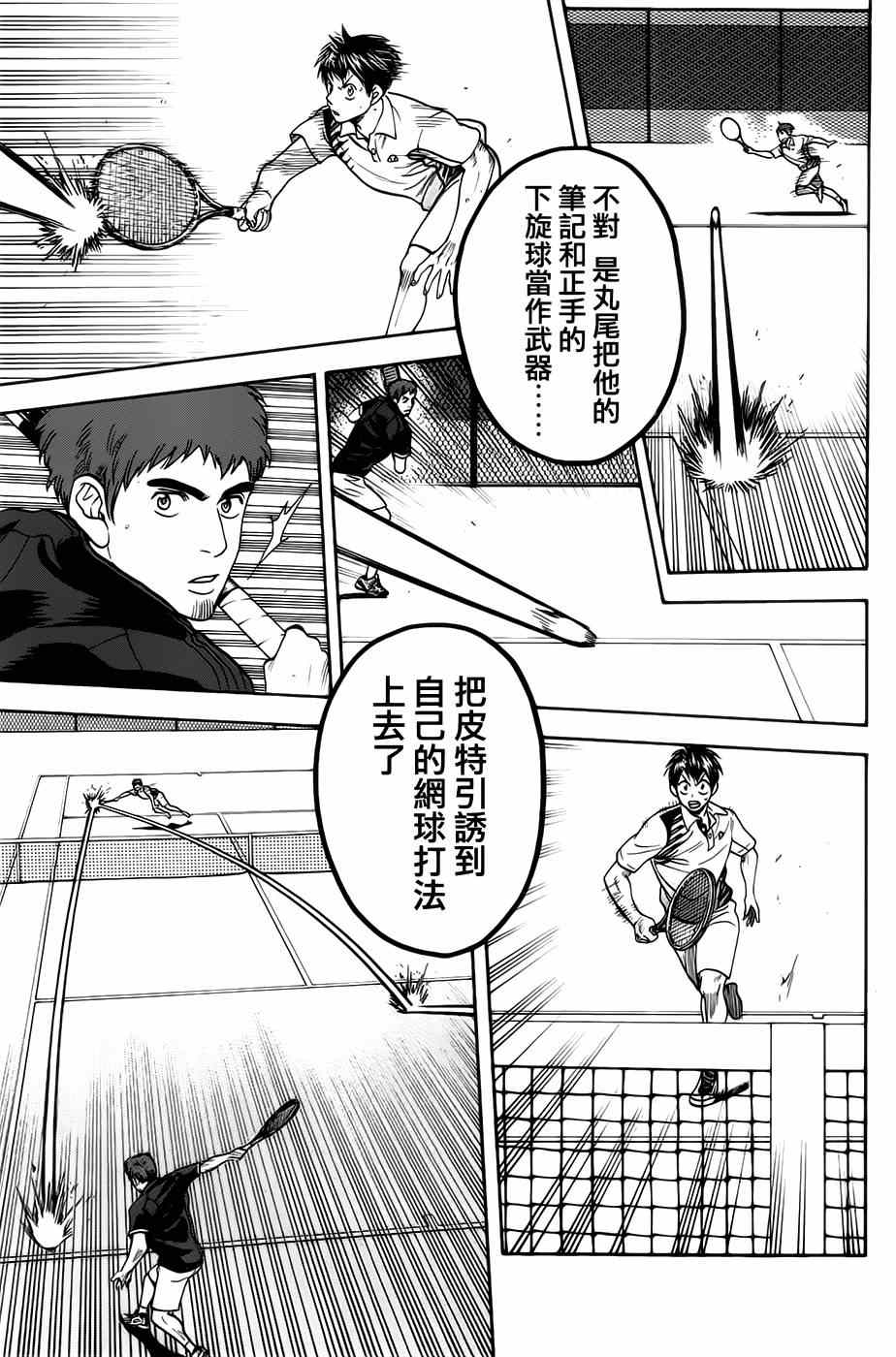網球優等生 - 第282話 - 1