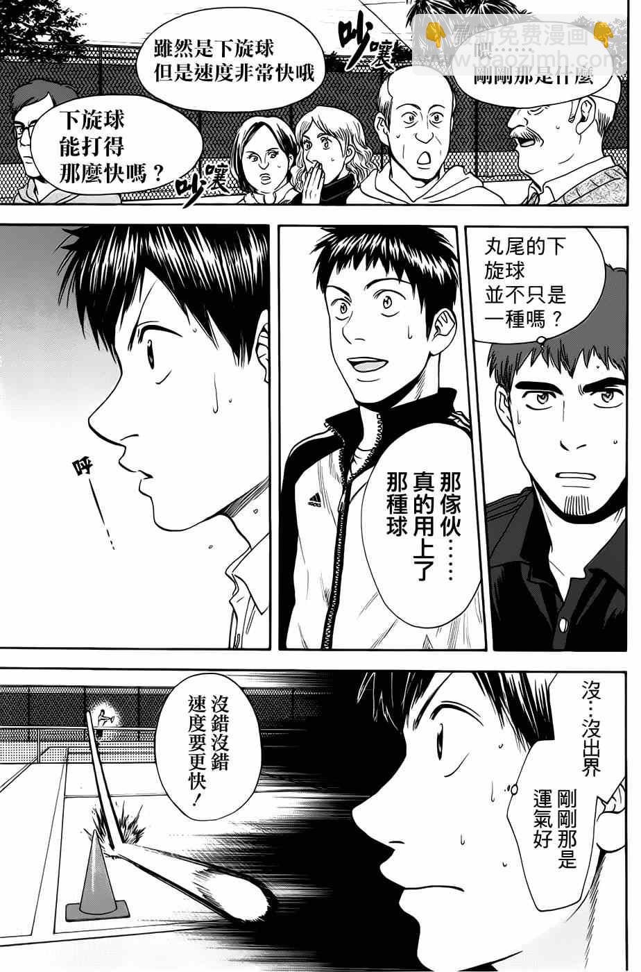 網球優等生 - 第282話 - 1
