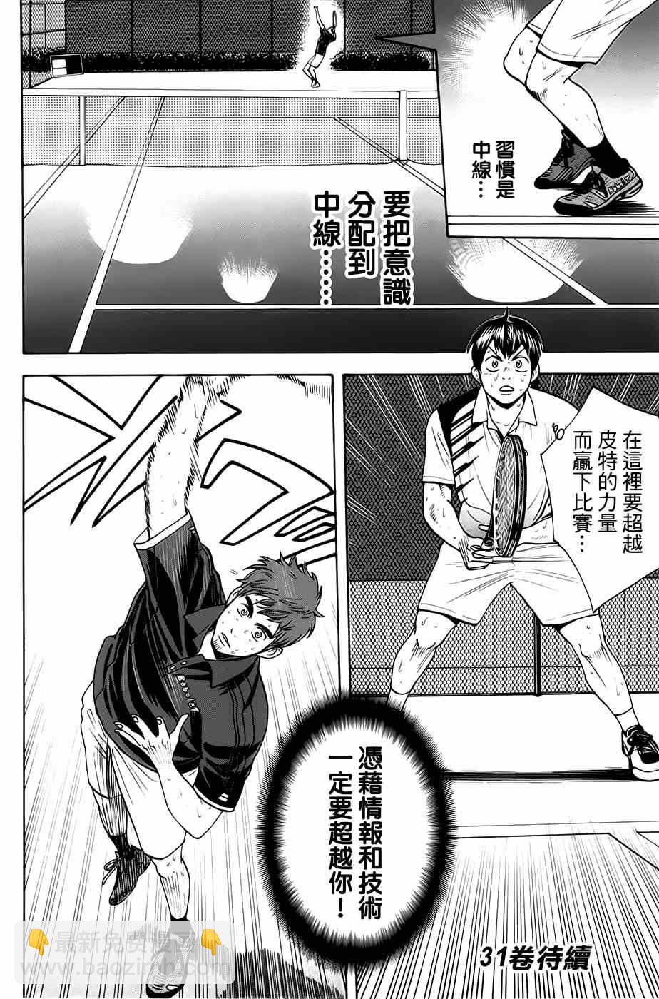 網球優等生 - 第288話 - 2