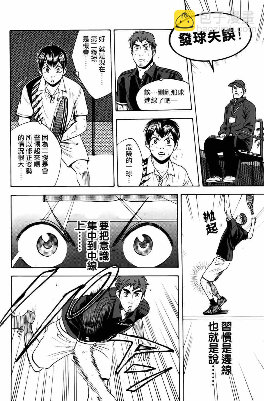 網球優等生 - 第288話 - 1