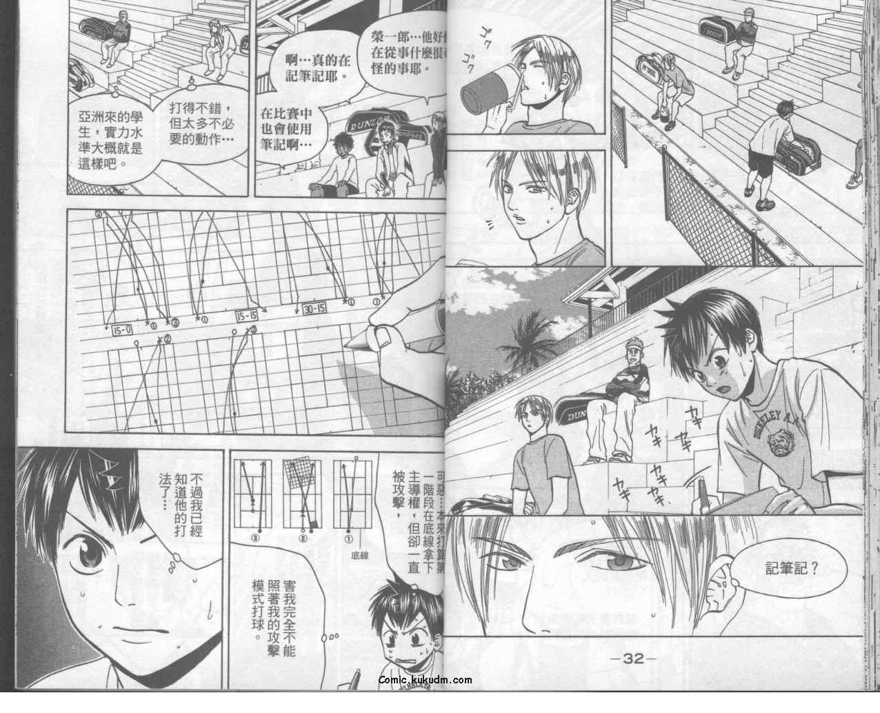 網球優等生 - 第9卷(1/2) - 3