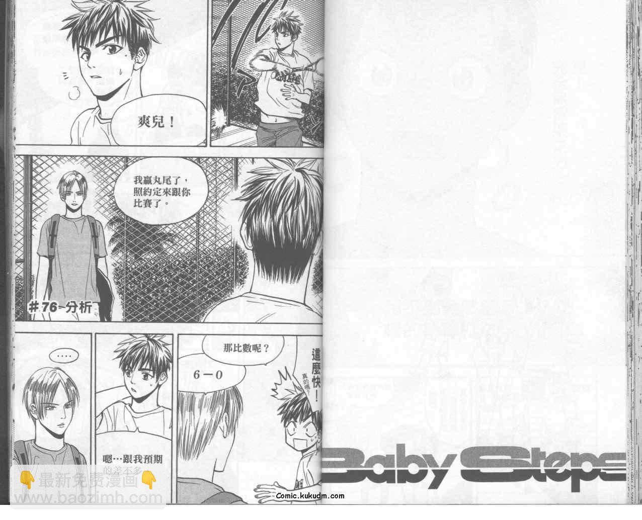 網球優等生 - 第9卷(1/2) - 8