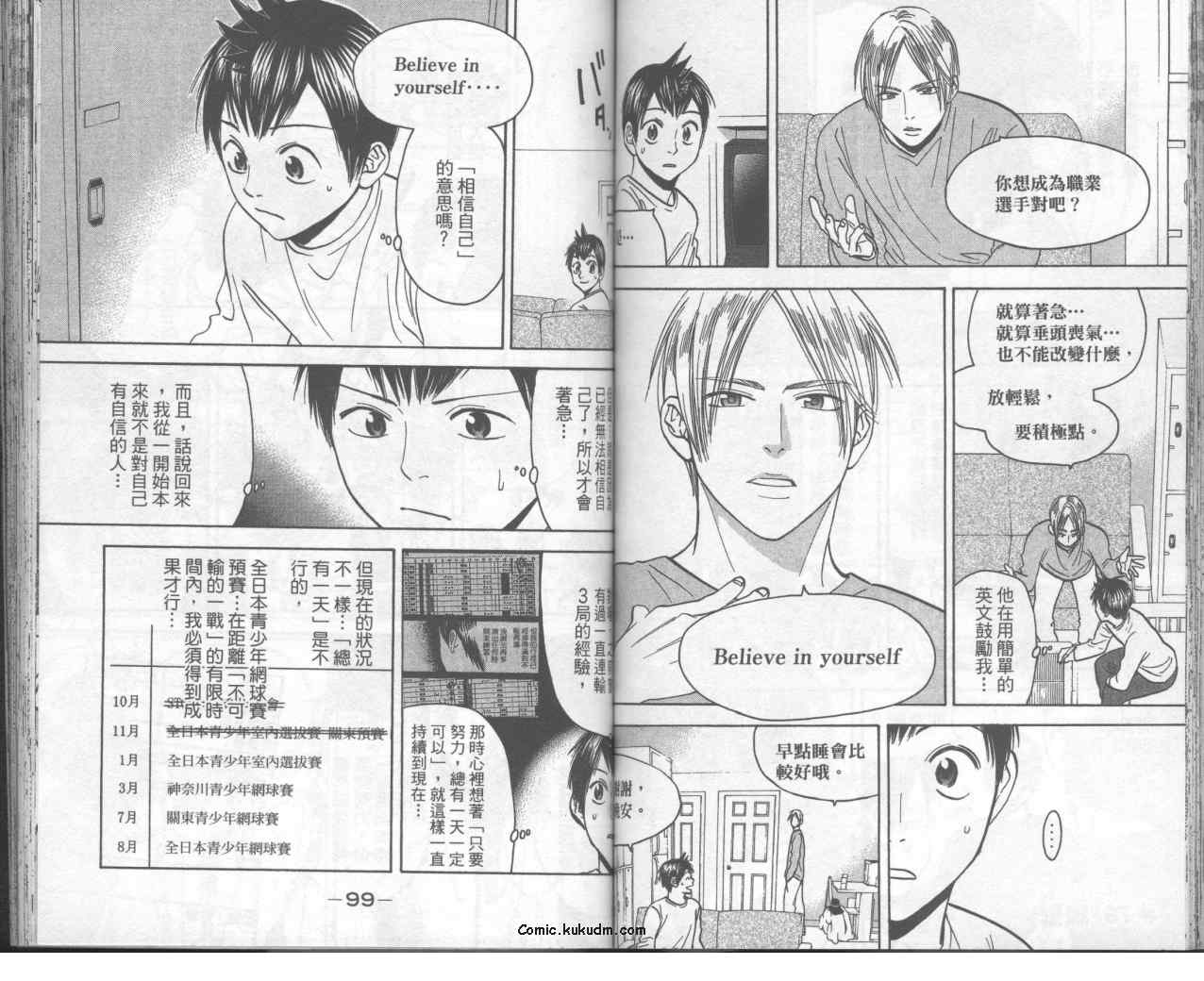 網球優等生 - 第9卷(2/2) - 6