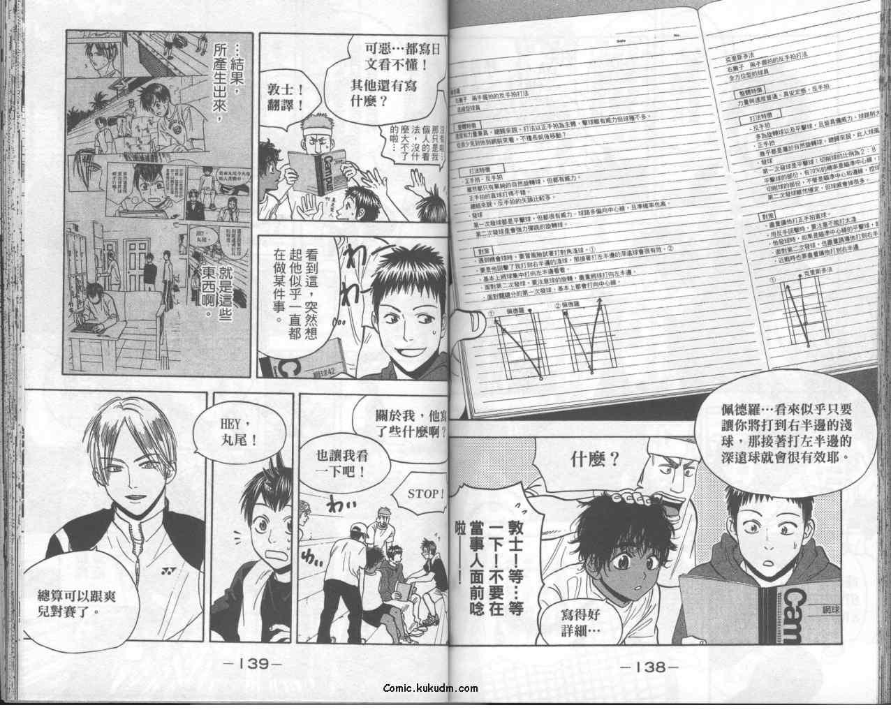 網球優等生 - 第9卷(2/2) - 2