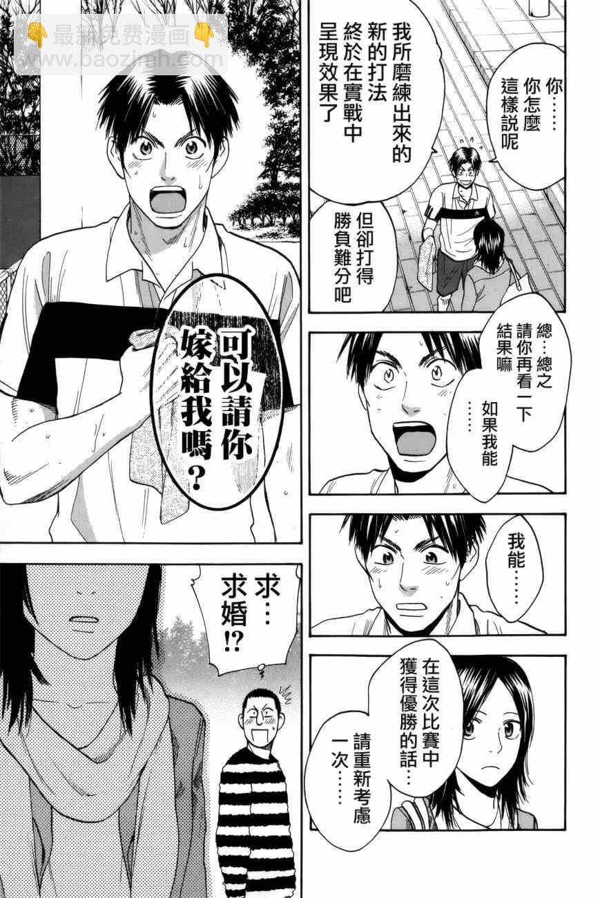 網球優等生 - 第301話 - 1