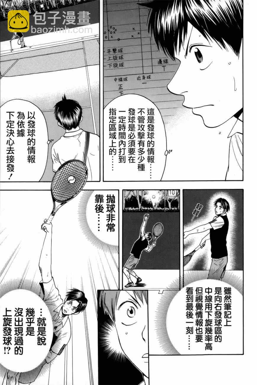 網球優等生 - 第305話 - 1
