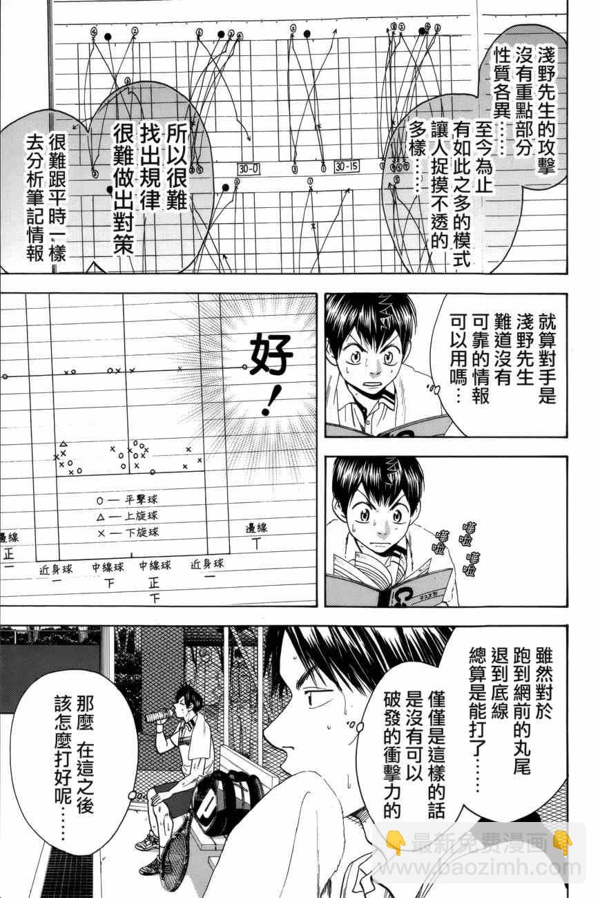 網球優等生 - 第305話 - 1