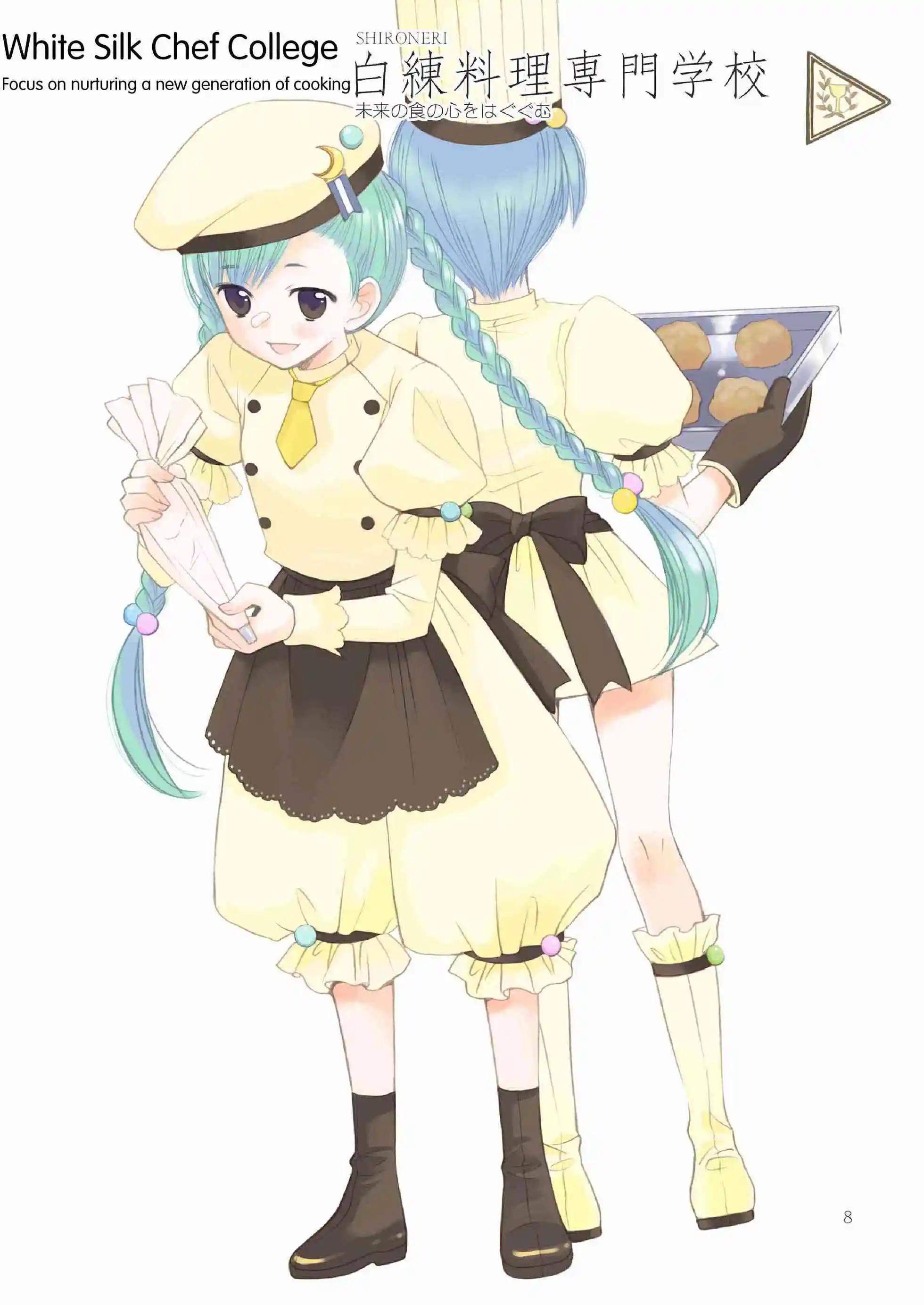 妄想女子制服帳 - 英譯 - 2